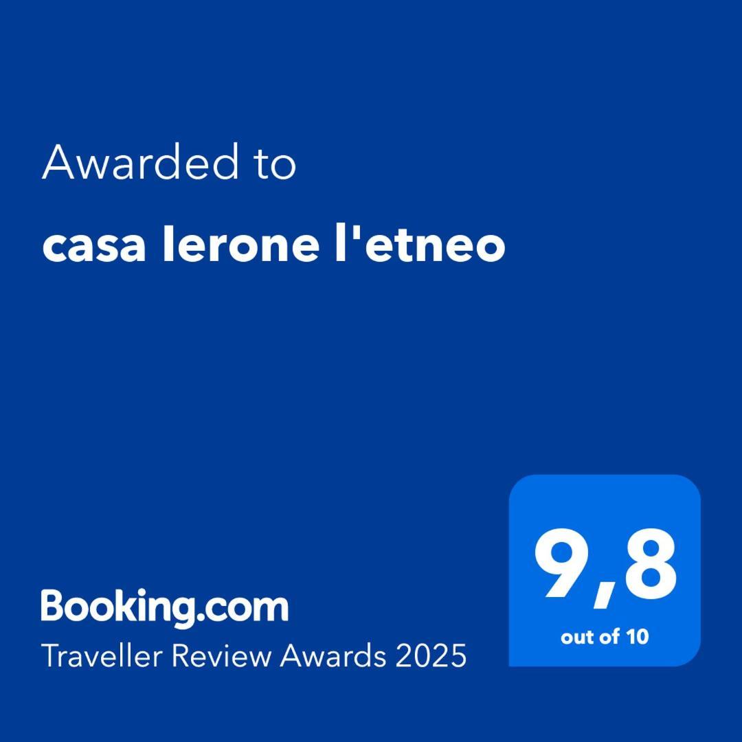 Casa Ierone L'Etneo Lägenhet Syrakusa Exteriör bild